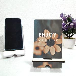 Motivational Quotes Mobile Stand - Stylish Design for Inspiration