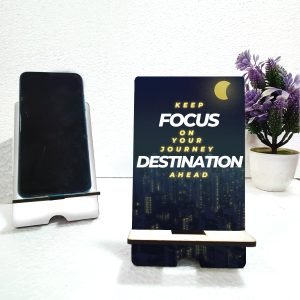 Motivational Quotes Mobile Stand - Stylish Design for Inspiration