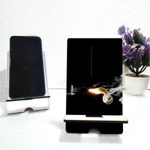 Motivational Quotes Mobile Stand - Stylish Design for Inspiration