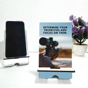 Motivational Quotes Mobile Stand - Stylish Design for Inspiration