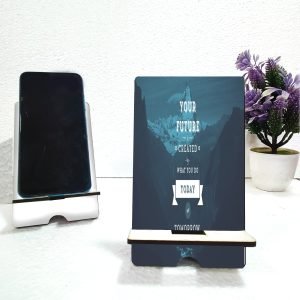 Motivational Quotes Mobile Stand - Stylish Design for Inspiration