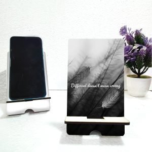 Motivational Quotes Mobile Stand - Stylish Design for Inspiration
