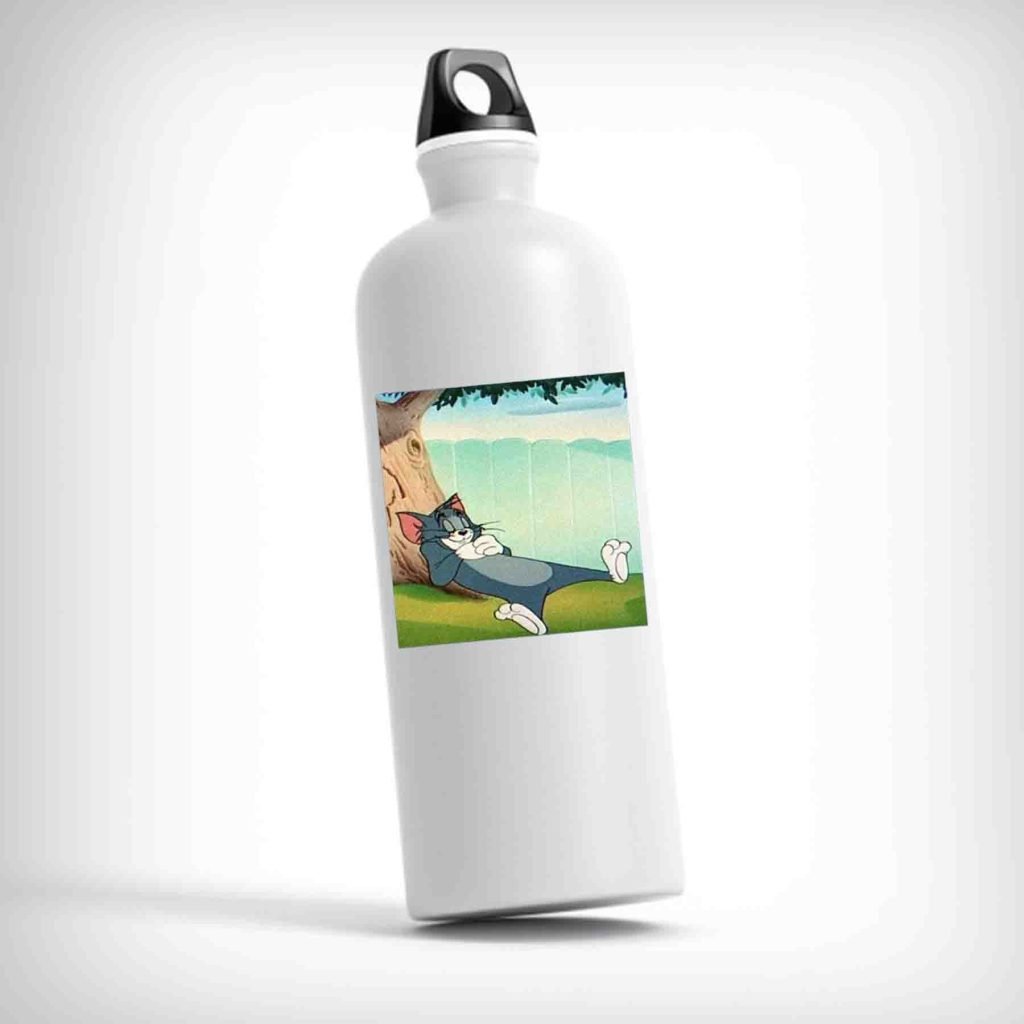 Tom Water Bottle featuring Tom character