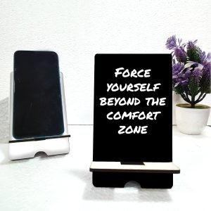 Motivational Quotes Mobile Stand - Stylish Design for Inspiration