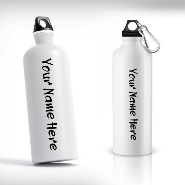 Personalized Name Sipper Bottle - 750ml