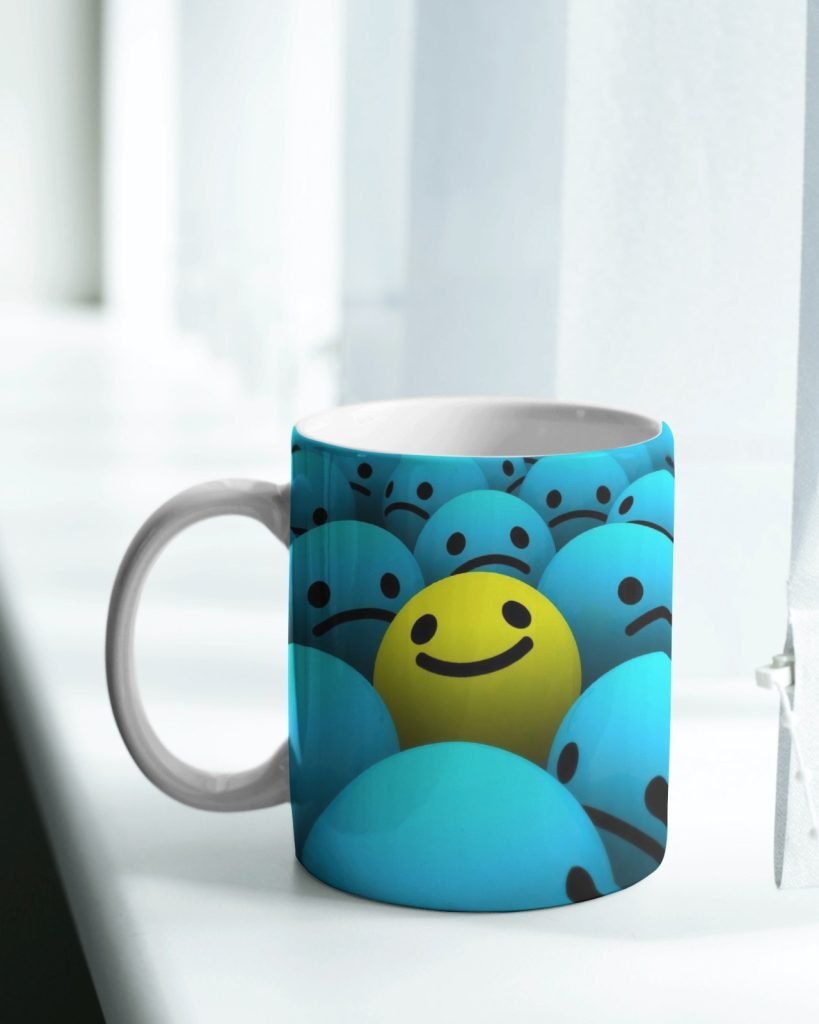 Cute Mug with Adorable Design for Coffee and Tea - Perfect Gift