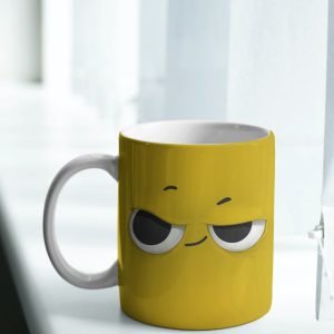 Customized Ceramic Mugs with Personalized Photo and Text Printing