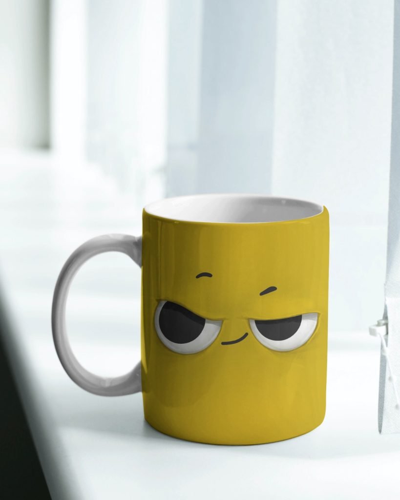 Customized Ceramic Mugs with Personalized Photo and Text Printing