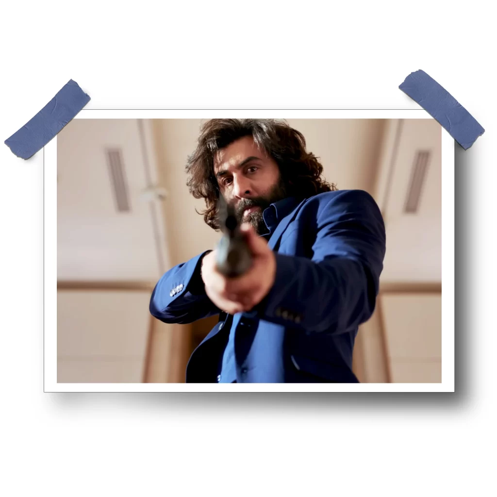 Animal Film Poster - Wildlife Poster for Home Decor