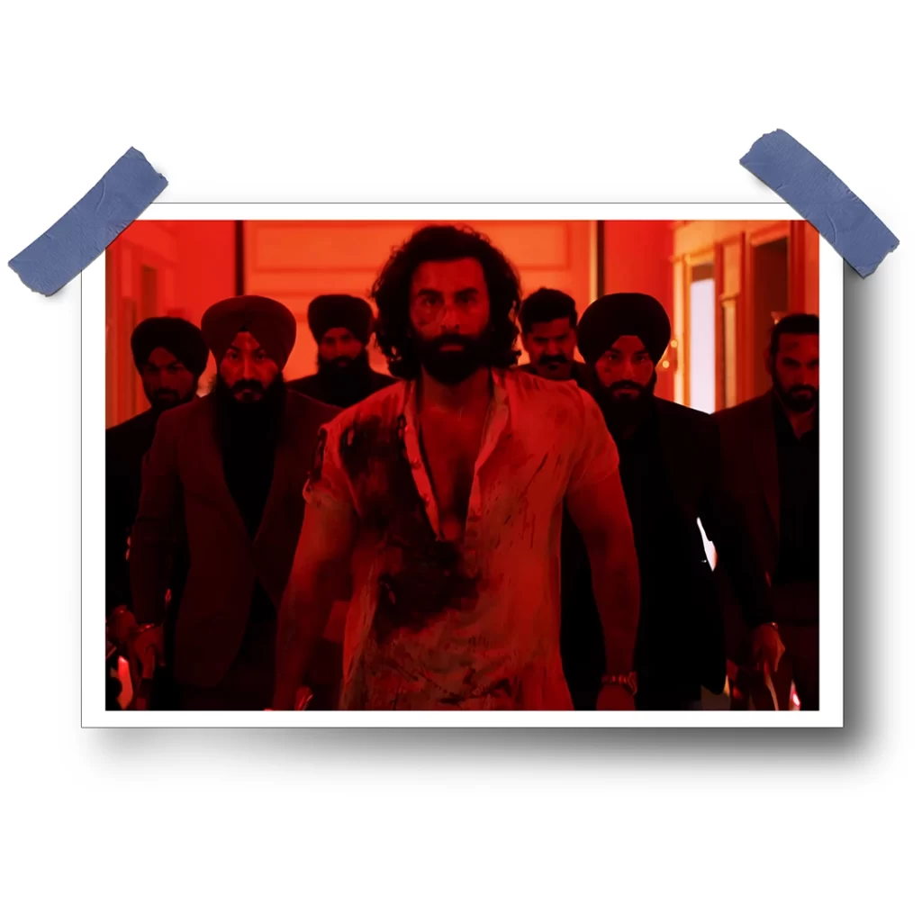 animal ranbir kapoor poster