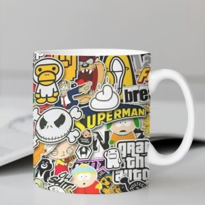Premium Printed Coffee Mugs - Stylish Designs for Every Sip