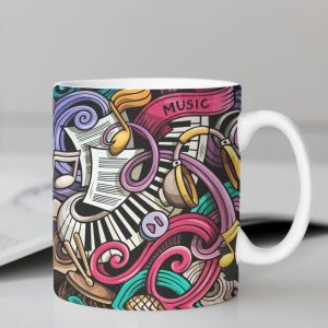 Premium Printed Coffee Mugs – Stylish Designs for Every Sip