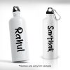Personalized Name Sipper Bottle - 750ml 3 2 2