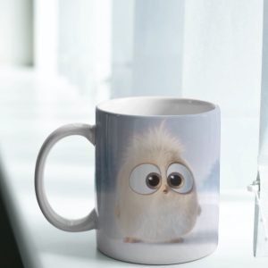 Cartoon Coffee Mugs with vibrant design perfect for gifting.