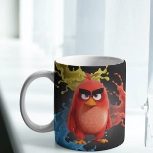 Cup Coffee Cartoon – Unique Personalized Coffee Mug with Fun Cartoon Design