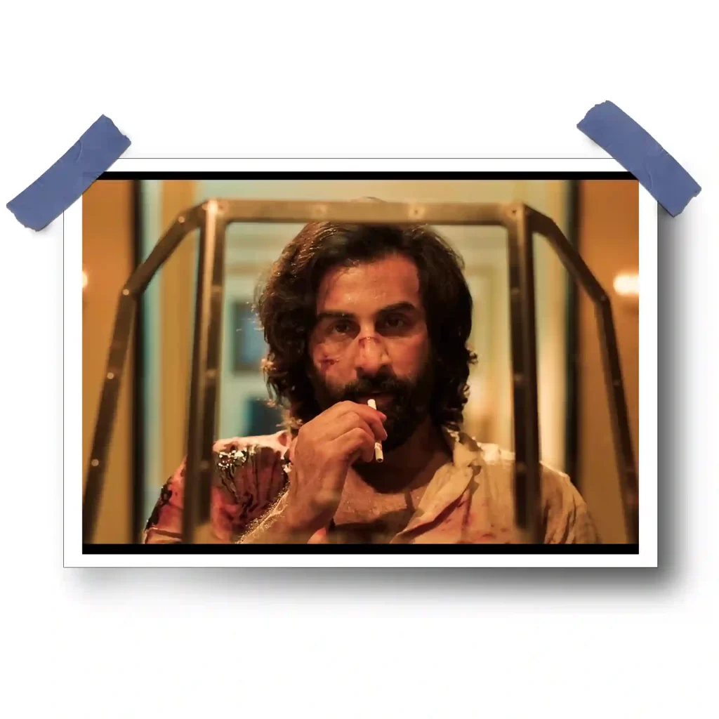 animal movie ranbeer kapoor poster