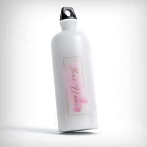 Personalized Name Sipper Bottle – 750ml Aesthetic design