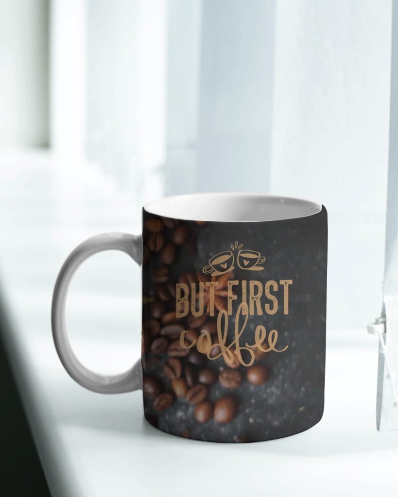 Premium Brown Coffee Mugs – Customizable Ceramic Mugs for Coffee Lovers