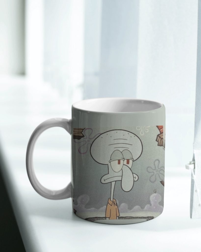 Cartoon Coffee Mug - Cute and Colorful Design for All Ages