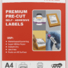 Self Adhesive Labels, Stickers