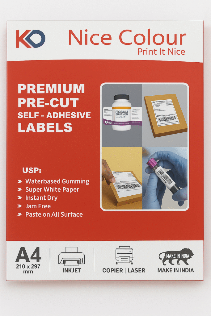 Self Adhesive Labels, Stickers
