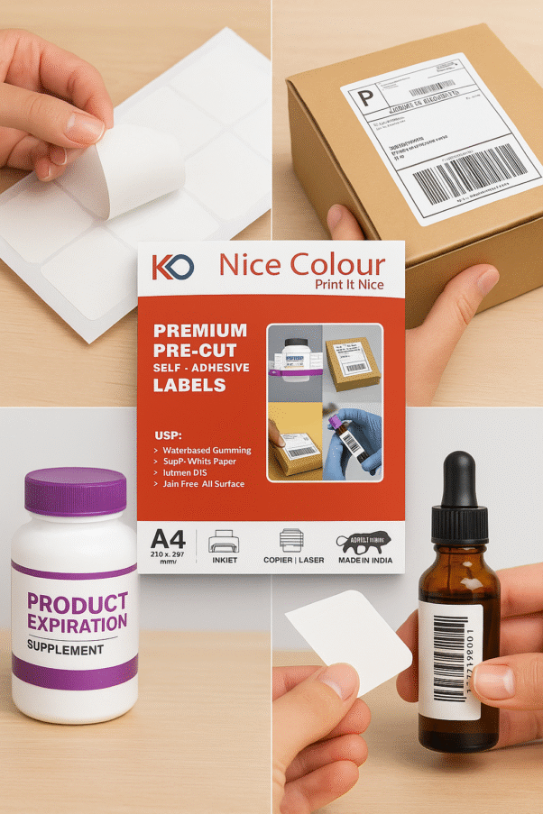 Self Adhesive Labels, Stickers