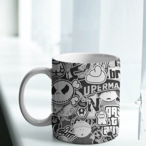 Custom Printed Cups Online with Unique Designs for Personalized Gifts.