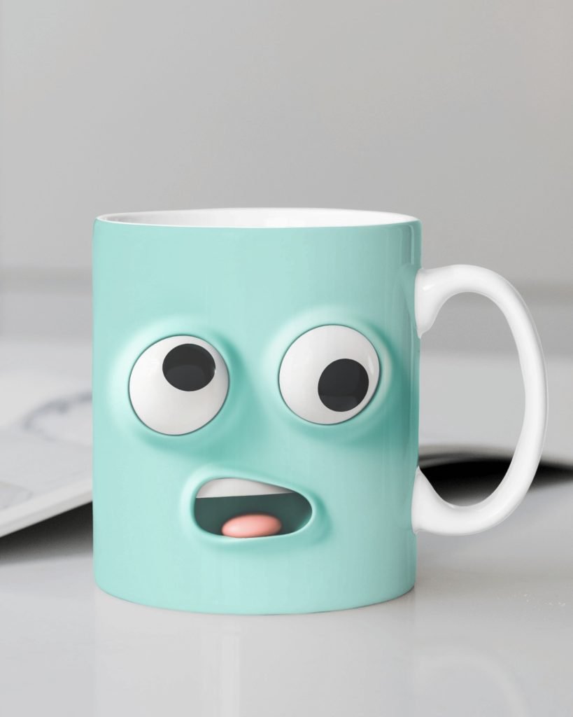 Custom Printed Mugs Design Example - High Quality & Unique