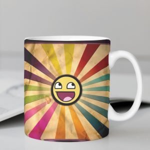 Premium Printed Coffee Mugs - Stylish Designs for Every Sip