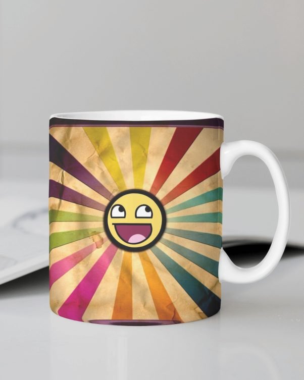 Premium Printed Coffee Mugs - Stylish Designs for Every Sip