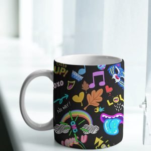 Premium Printed Coffee Mugs - Stylish Designs for Every Sip