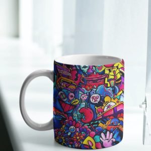 Premium Printed Coffee Mugs - Stylish Designs for Every Sip