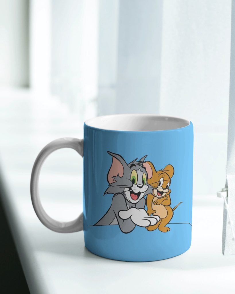 Tom And Jerry Mug Cartoon Mug for Coffee Lovers