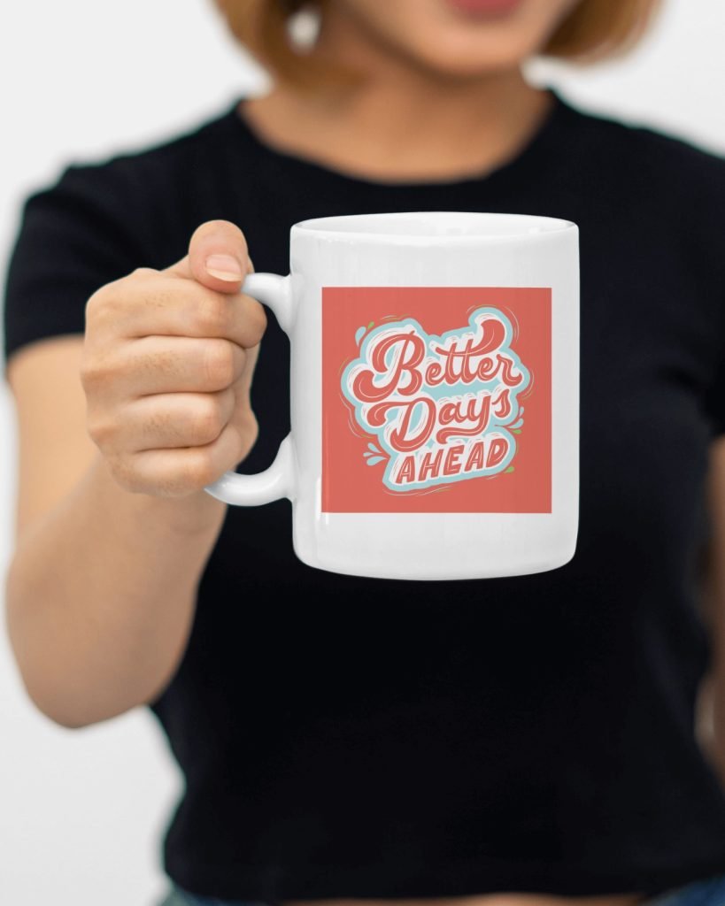 Custom Best Day Mug with Personalized Designs