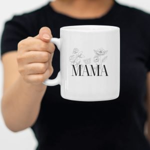 The Mama Mug – Thoughtful, stylish, and the perfect drinkware for mothers.