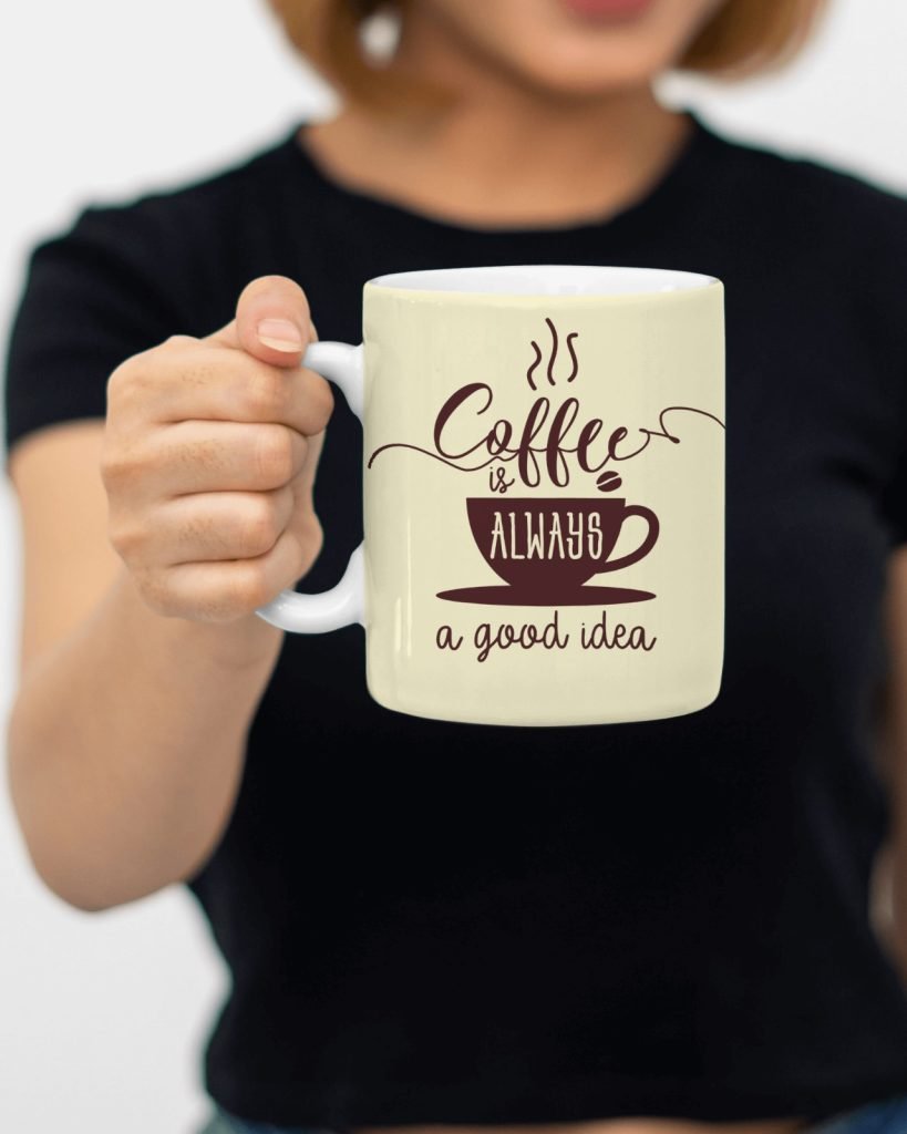 Aesthetic coffee mugs with elegant and stylish designs