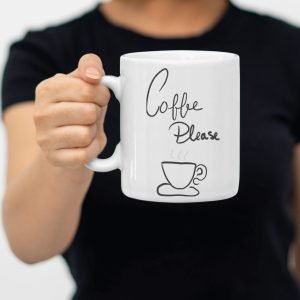 Premium sublimation mugs ready for custom designs