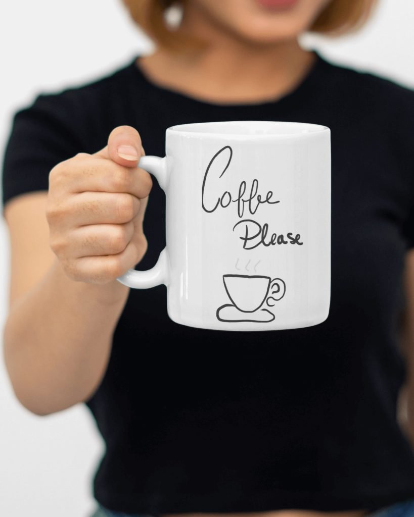 Premium sublimation mugs ready for custom designs