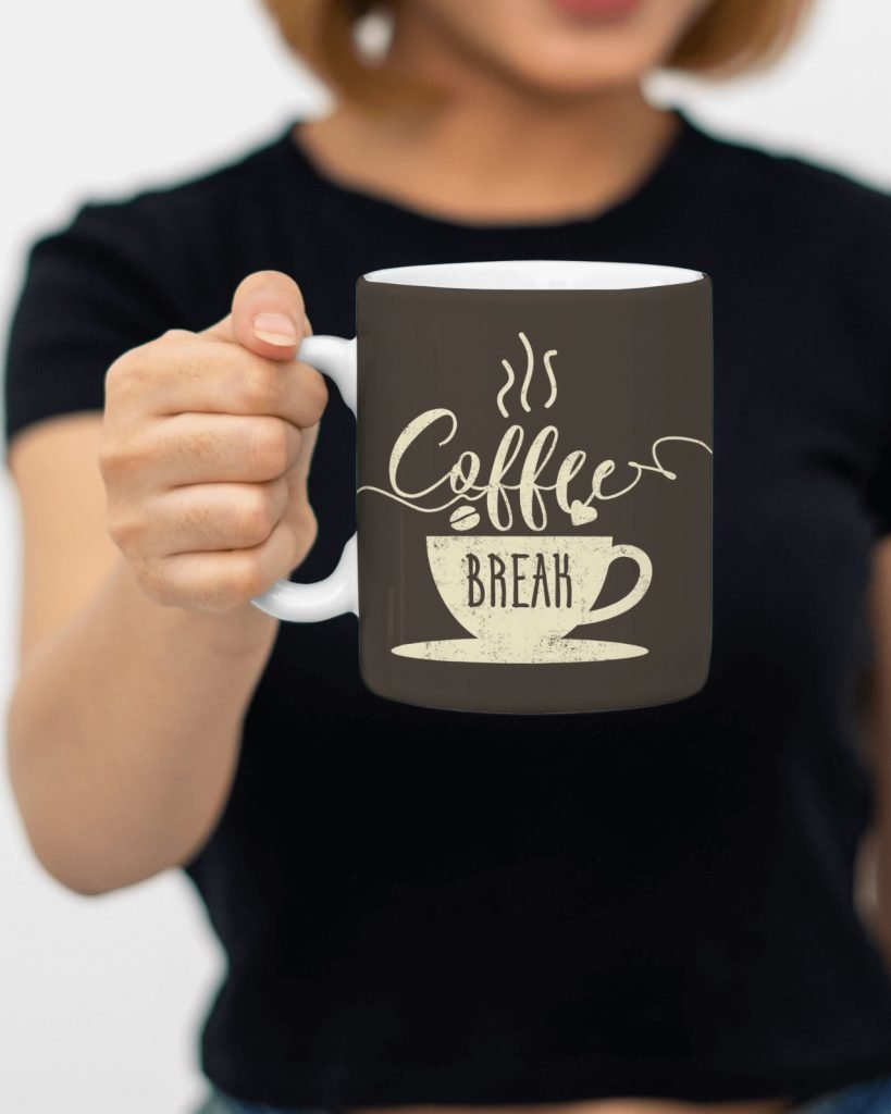 Custom Logo Coffee Mugs