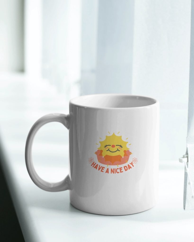 Beautifully designed Xmas mugs with holiday themes