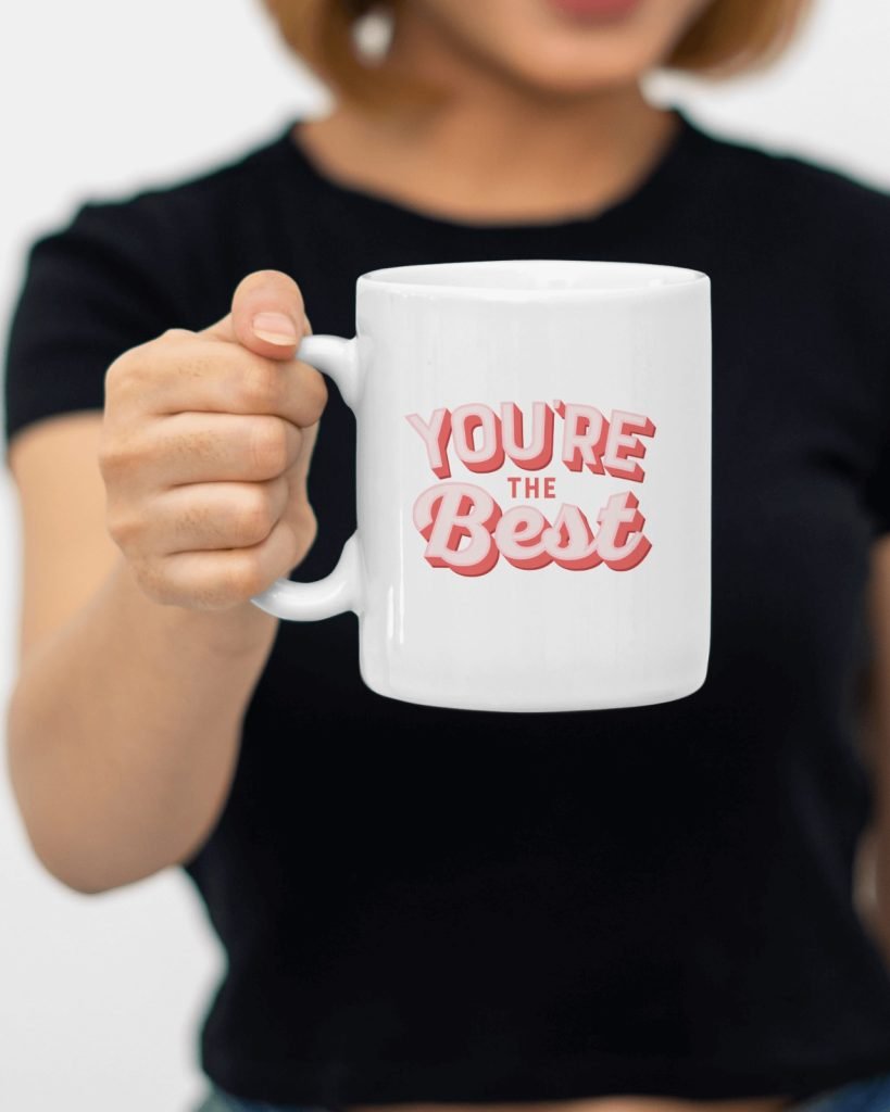 Customizable Best Friend Coffee Mugs to celebrate Beautiful and customizable Best Friend Gift Mug with heartfelt designs.friendship in style.