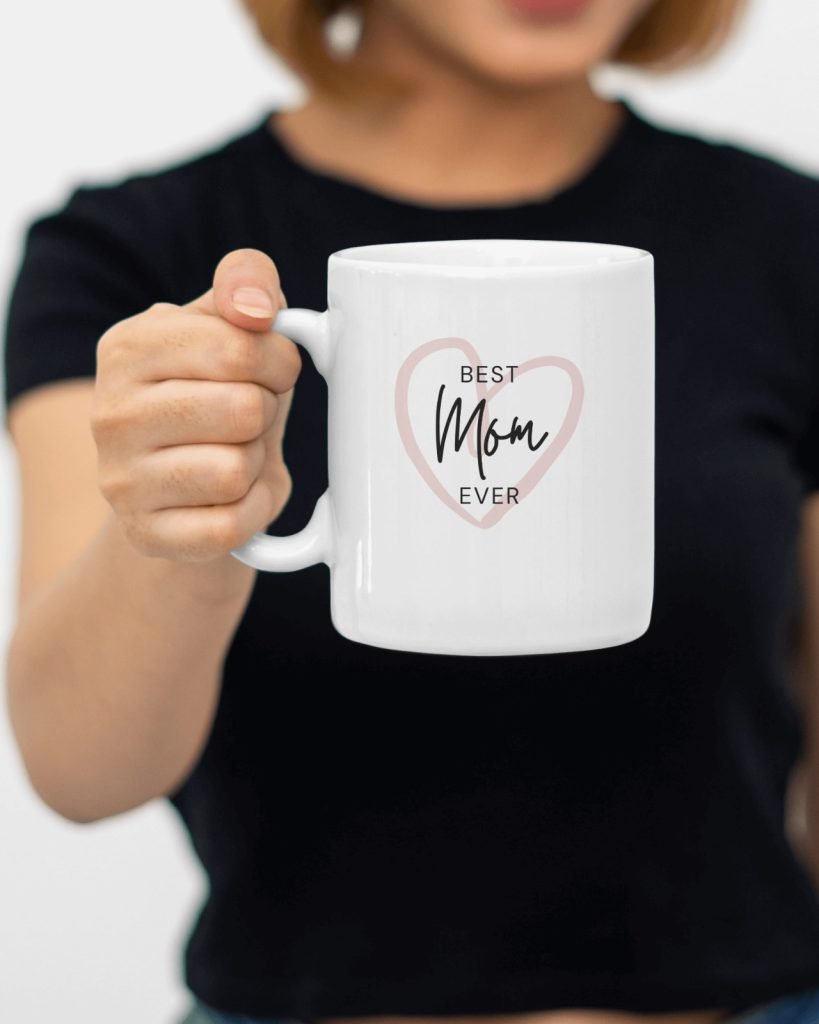 Best Mom Mug – A stylish and heartfelt gift for your mother.