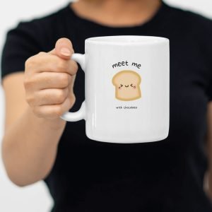 Romantic valentine mugs swith Heart Design
