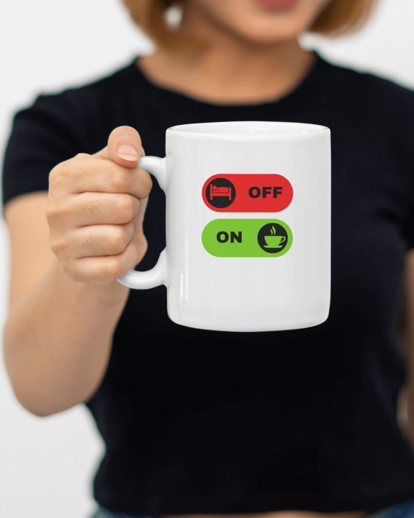 Custom Black Coffee Mug