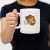 lion king mug