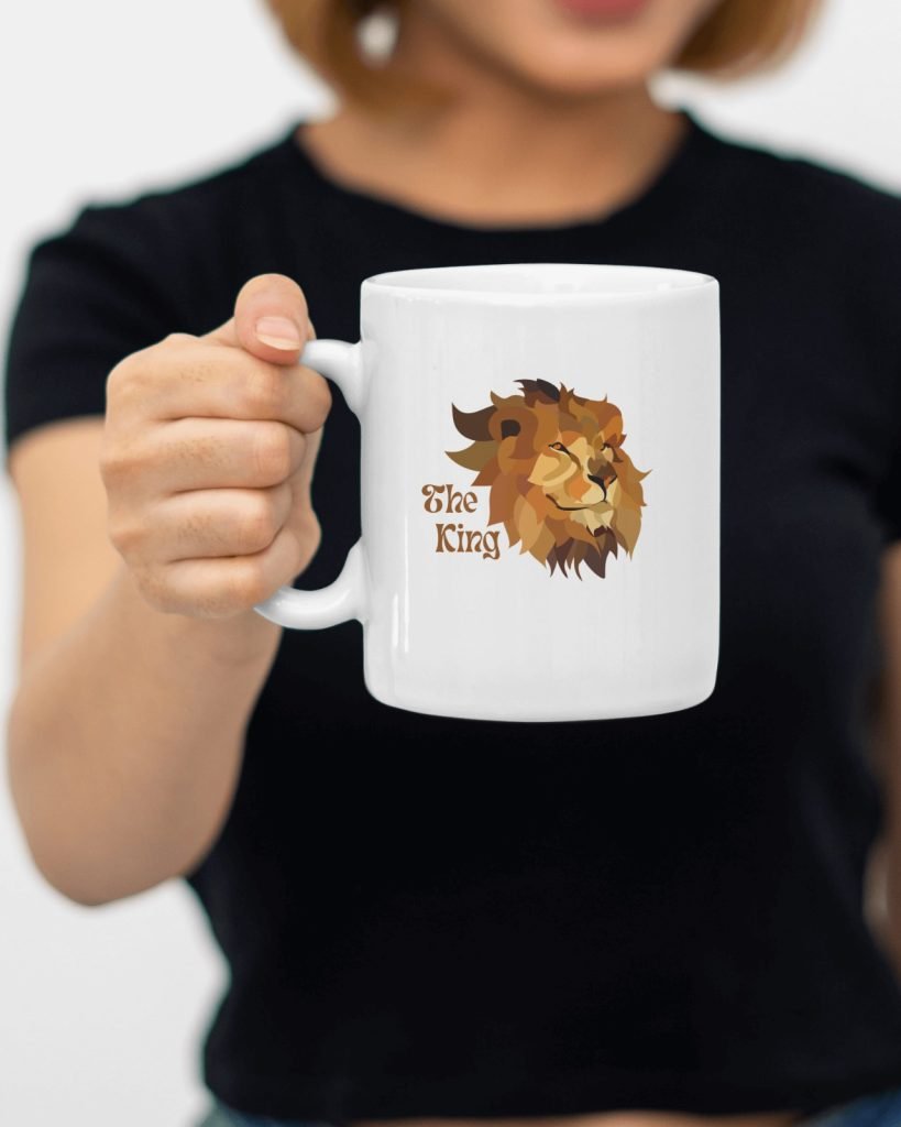lion king mug