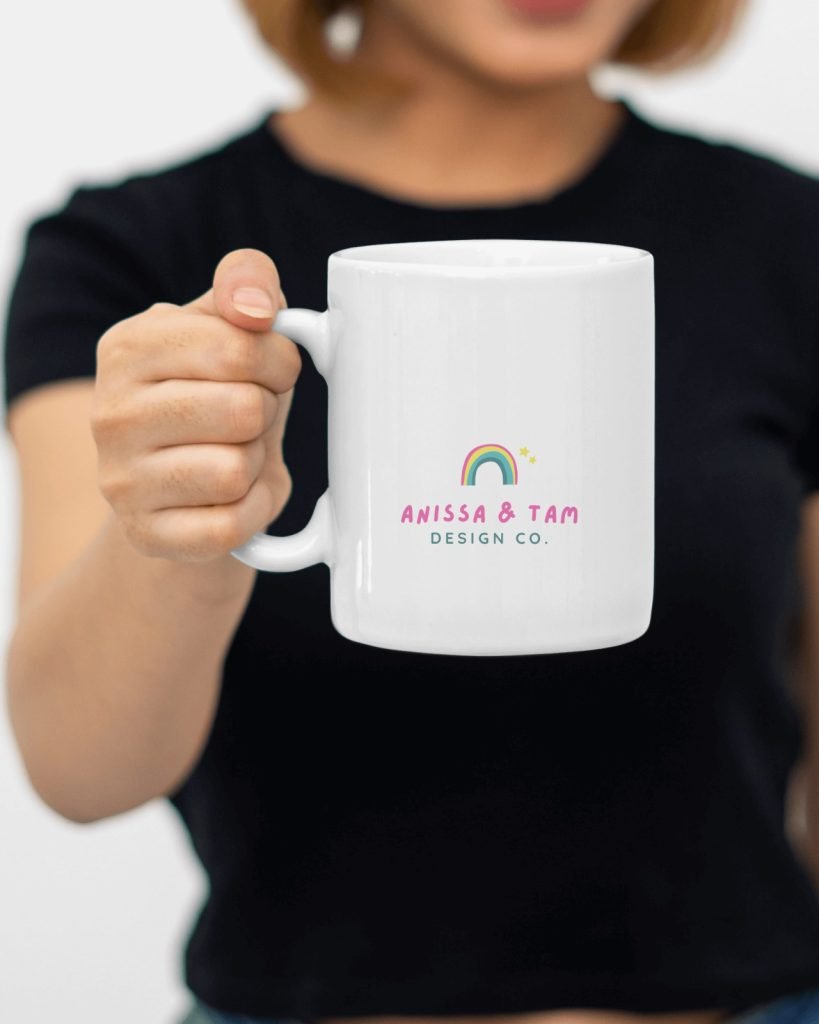 White Mugs