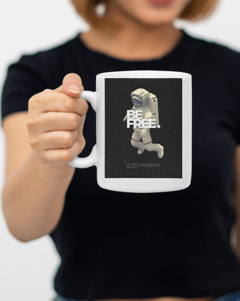 Custom Printed Ceramic Mug