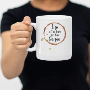 High-Quality Mug Printing with Custom Designs