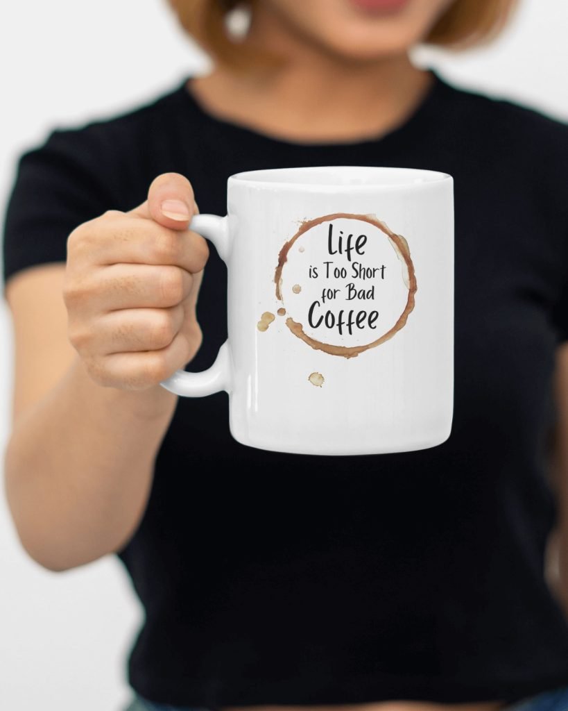 High-Quality Mug Printing with Custom Designs